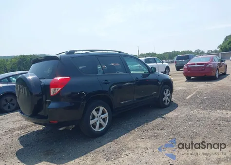 2008 Toyota Rav4 Limited V6 из США, поврежденный, VIN JTMBK31V586048195